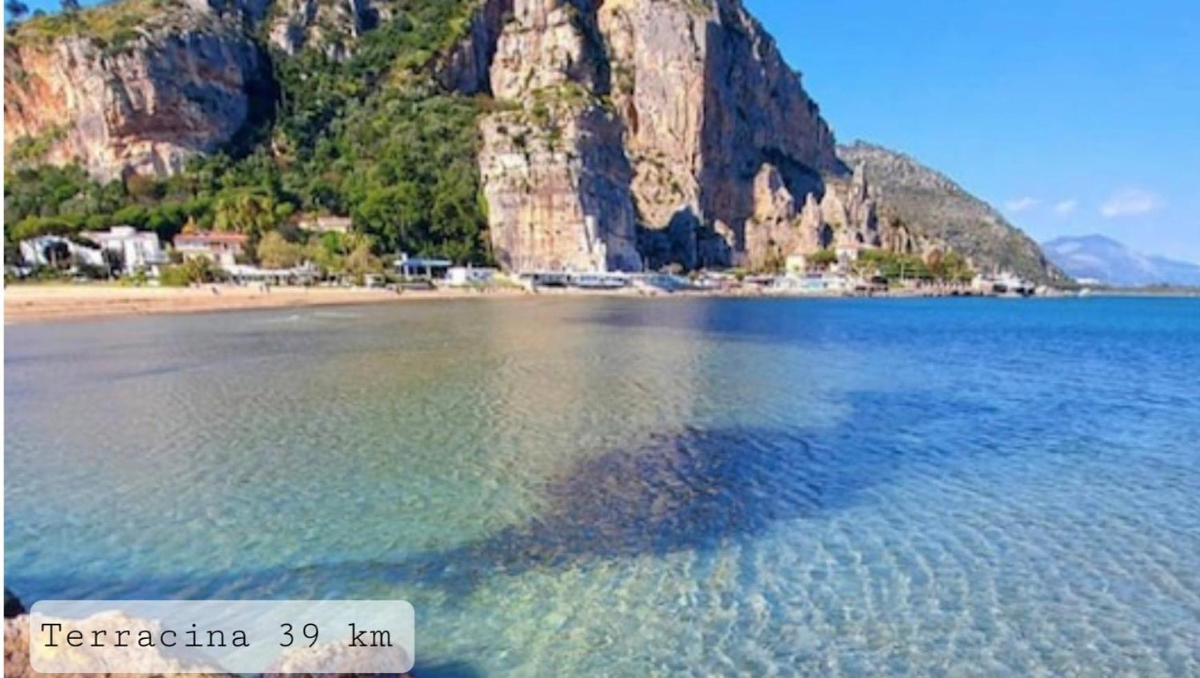 Casetta In Collina Sezze Екстериор снимка